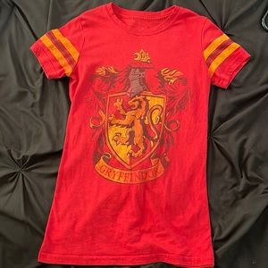 Harry Potter gryffindor tshirt